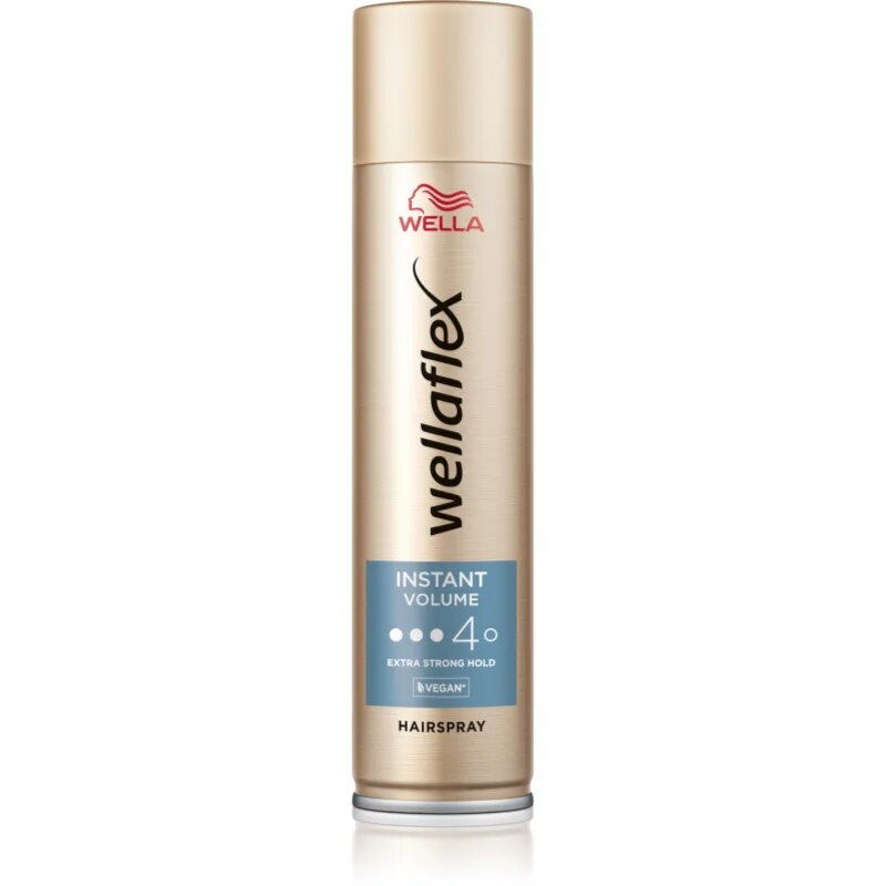 Wella flex Instant Volume hajlakk erős fixálással extra mennyiségéert 250 ml