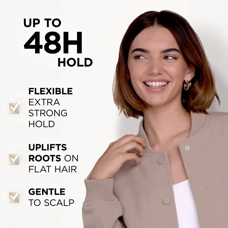 Wella flex Instant Volume hajlakk erős fixálással extra mennyiségéert 250 ml