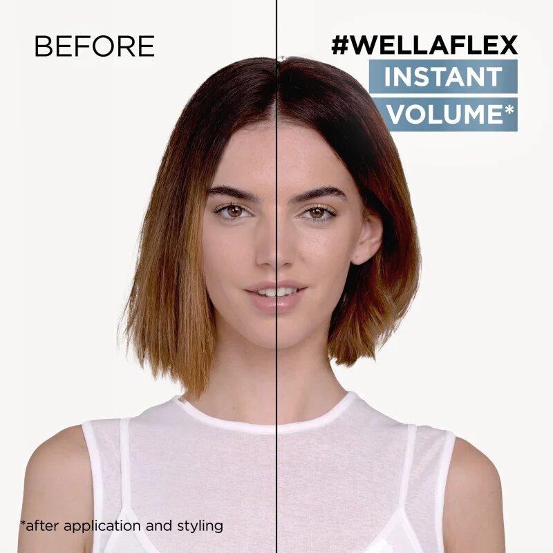 Wella flex Instant Volume hajlakk erős fixálással extra mennyiségéert 250 ml