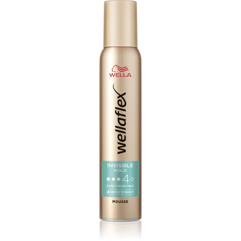 Wella flex Invisible Hold fixáló hab extra erős fixáló hatású 200 ml