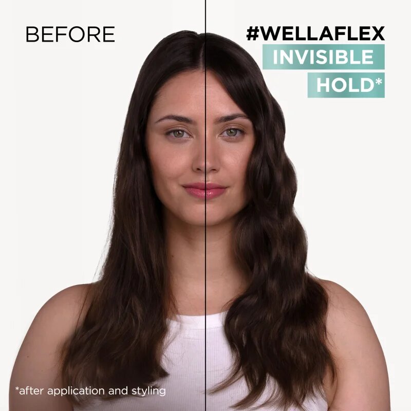 Wella flex Invisible Hold fixáló hab extra erős fixáló hatású 200 ml