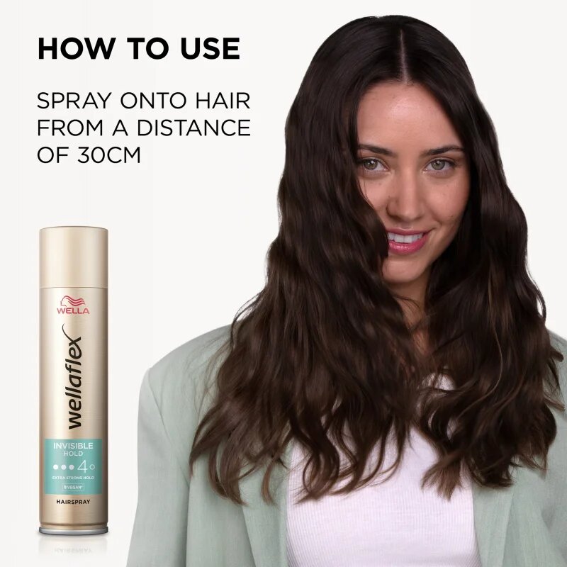 Wella flex Invisible Hold hajlakk erős fixálással 75 ml