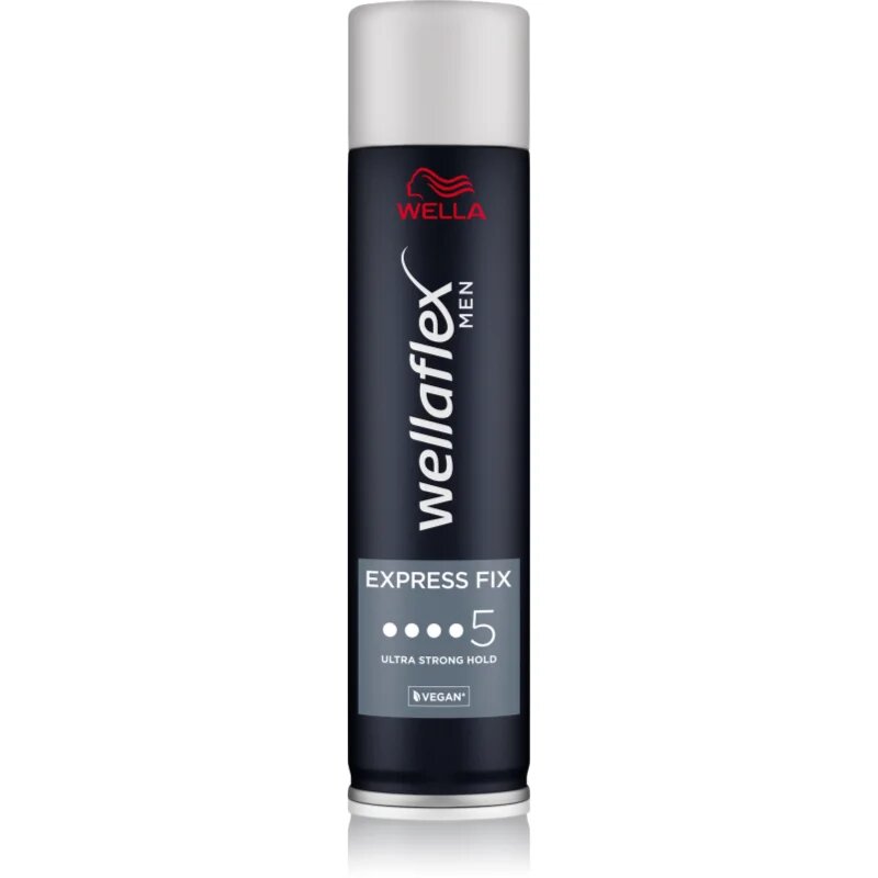 Wella flex Men hajlakk extra erős fixáló hatású 250 ml