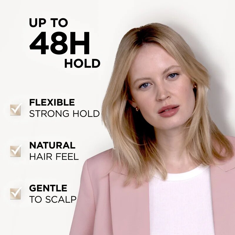 Wella flex Sensitive hajlakk közepes fixálás parfümmentes 250 ml