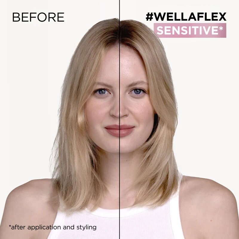 Wella flex Sensitive hajlakk közepes fixálás parfümmentes 250 ml