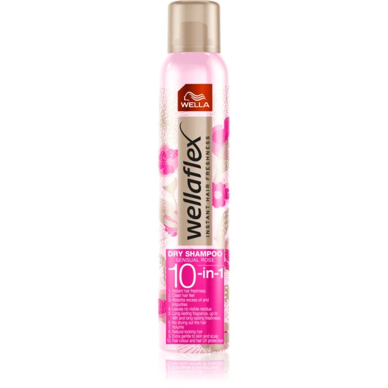 Wella flex Sensual Rose száraz sampon gyengéd virágos illattal 180 ml