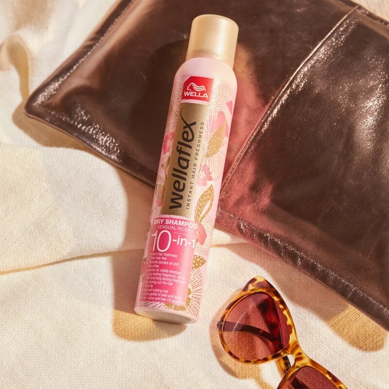 Wella flex Sensual Rose száraz sampon gyengéd virágos illattal 180 ml