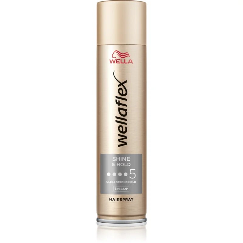 Wella flex Shine & Hold hajlakk 400 ml