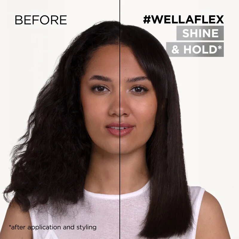 Wella flex Shine & Hold hajlakk 400 ml
