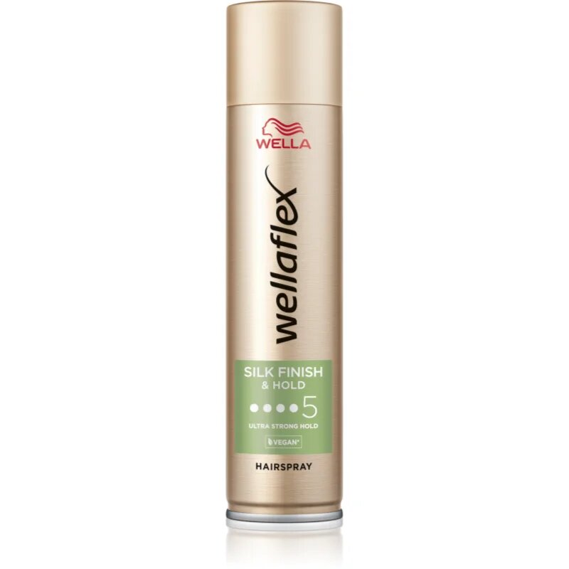 Wella flex Silk Finish & Hold Hajlakk az extra erős tartásért 250 ml