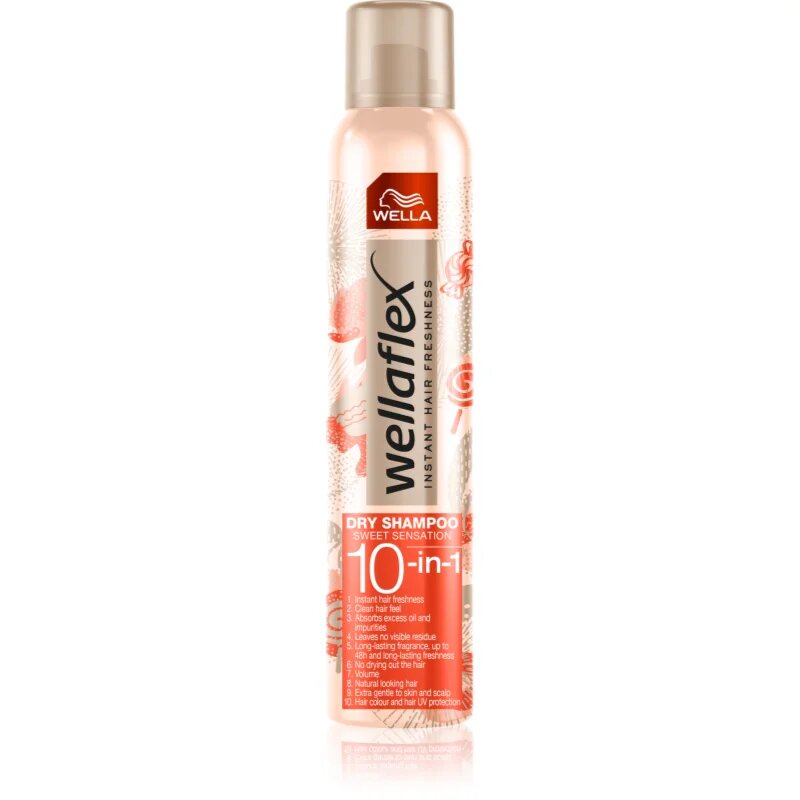 Wella flex Sweet Sensation száraz sampon gyengéd virágos illattal 180 ml