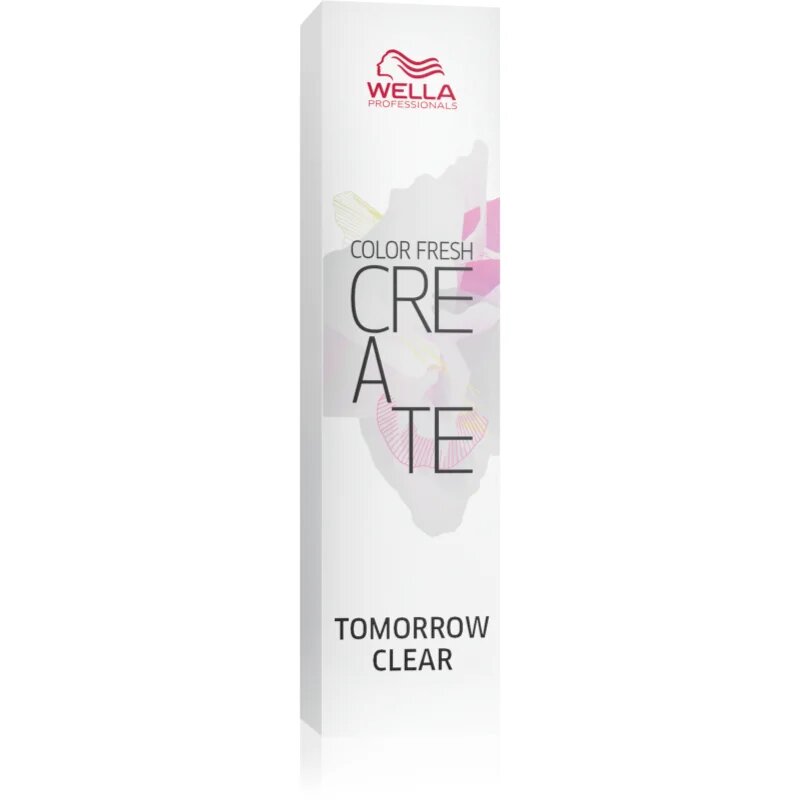 Wella Professionals Color Fresh Create féltartós hajfesték árnyalat Tomorrow Clear 60 ml
