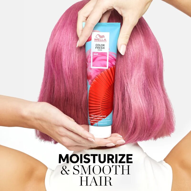 Wella Professionals Color Fresh intenzív színező pakolás árnyalat Pink 150 ml