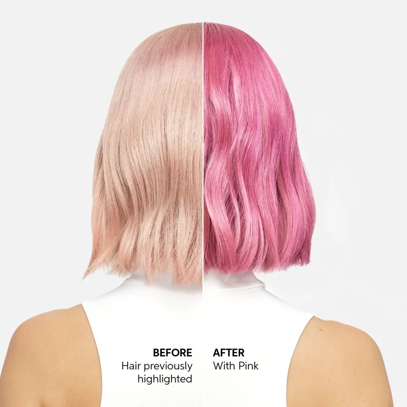 Wella Professionals Color Fresh intenzív színező pakolás árnyalat Pink 150 ml