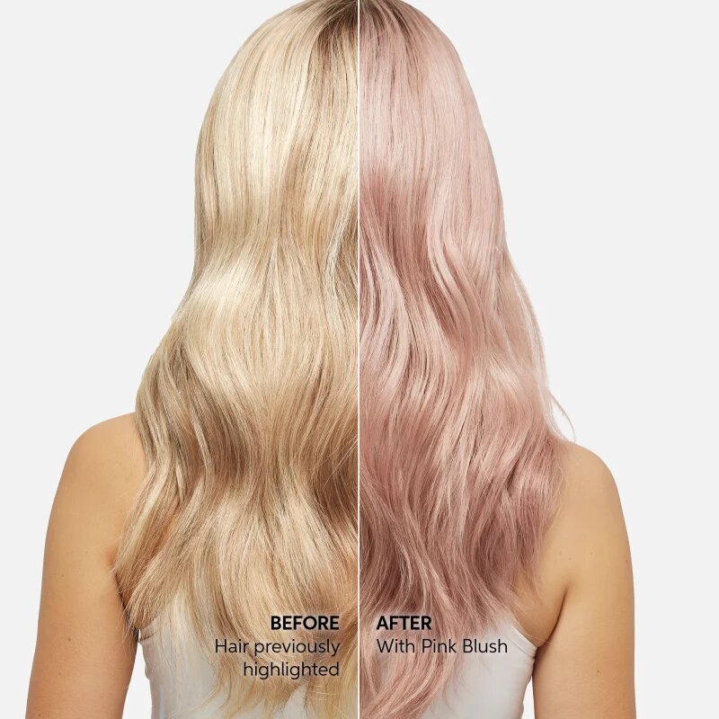 Wella Professionals Color Fresh színező pakolás minden hajtípusra árnyalat Pink blush 150 ml