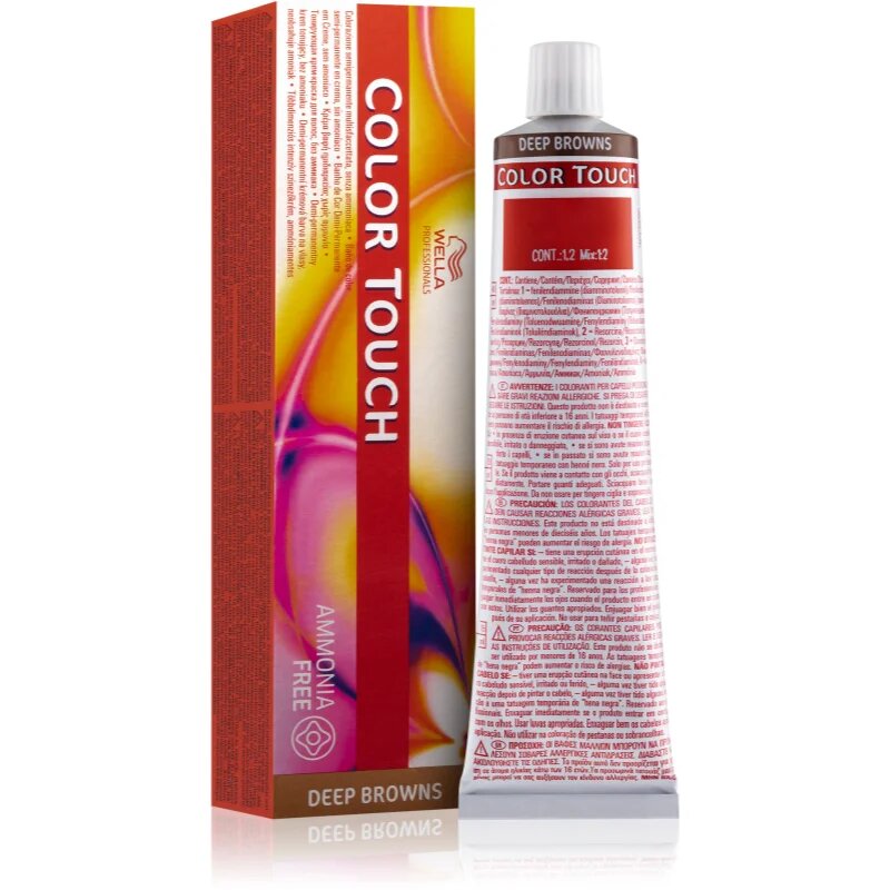 Wella Professionals Color Touch Deep Browns hajfesték árnyalat 5/75 60 ml