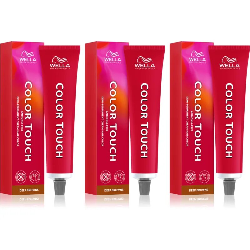 Wella Professionals Color Touch Deep Browns hajfesték takarékos kiszerelés árnyalat 5/73