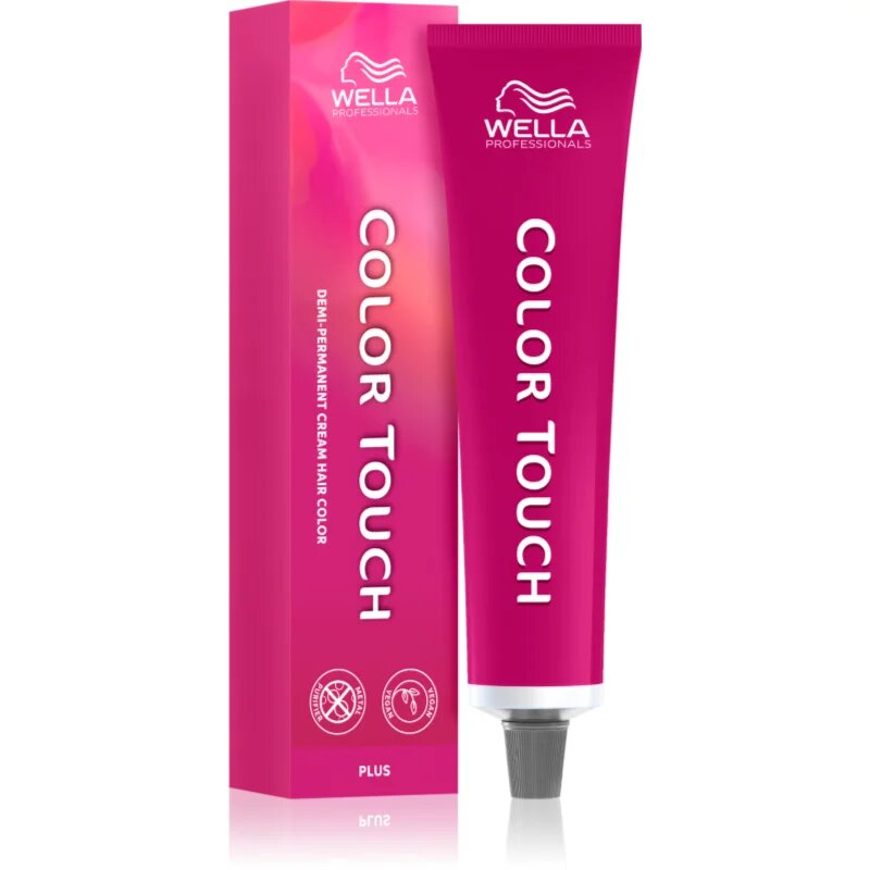 Wella Professionals Color Touch Plus hajfesték árnyalat 77/03 60 ml