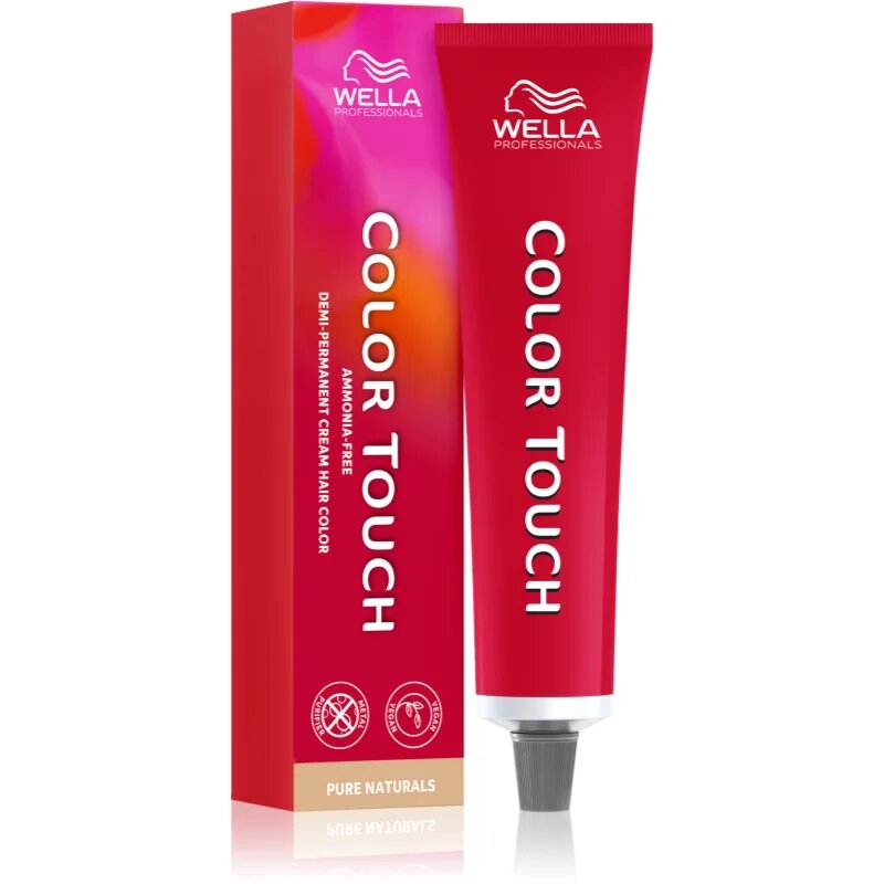 Wella Professionals Color Touch Pure Naturals hajfesték árnyalat 6/05 60 ml