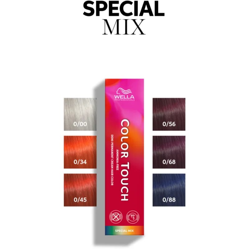 Wella Professionals Color Touch Special Mix hajfesték árnyalat 0/88 60 ml