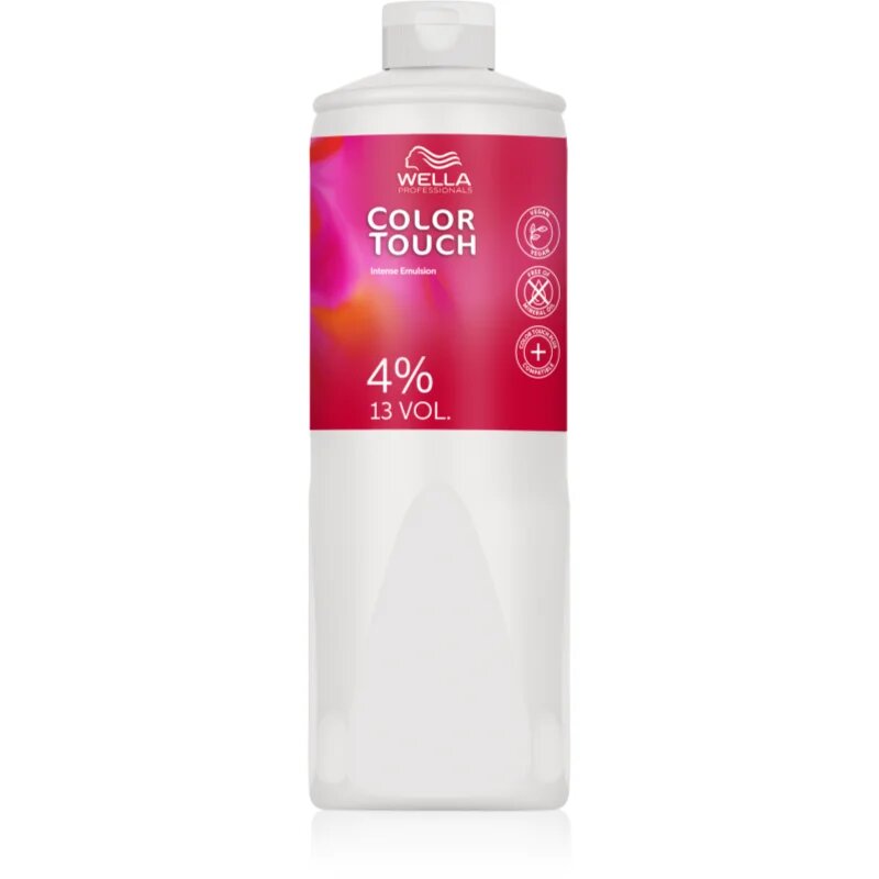 Wella Professionals Color Touch színelőhívó emulzió 4 % 13 Vol. 1000 ml
