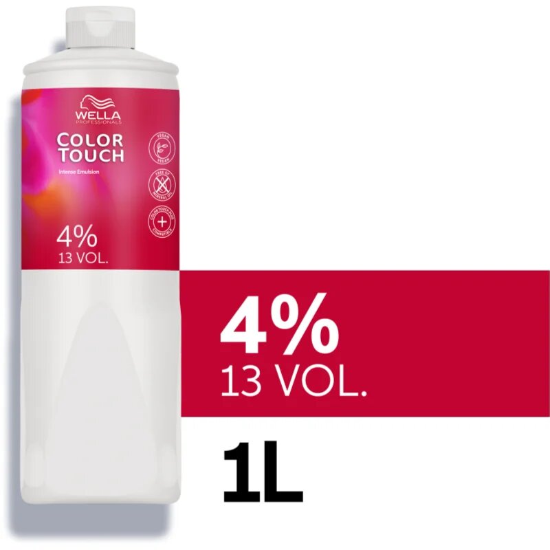 Wella Professionals Color Touch színelőhívó emulzió 4 % 13 Vol. 1000 ml