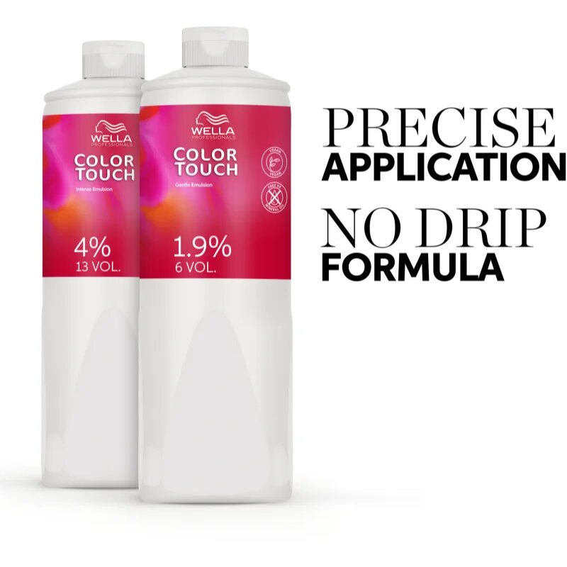 Wella Professionals Color Touch színelőhívó emulzió 4 % 13 Vol. 1000 ml