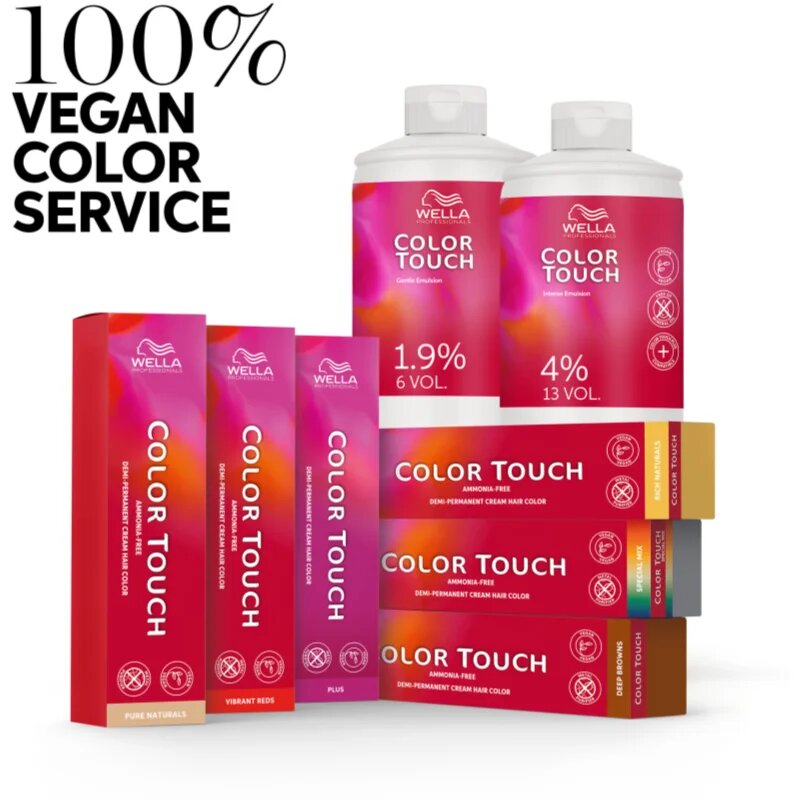 Wella Professionals Color Touch színelőhívó emulzió 4 % 13 Vol. 1000 ml