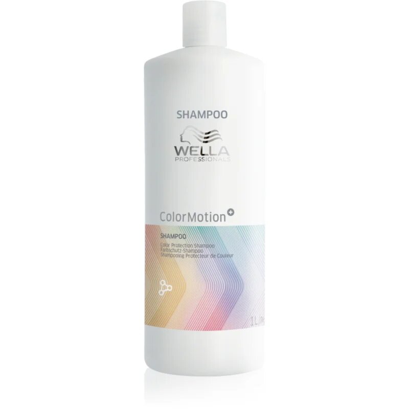 Wella Professionals ColorMotion+ Shampoo sampon a festett haj védelmére 1000 ml