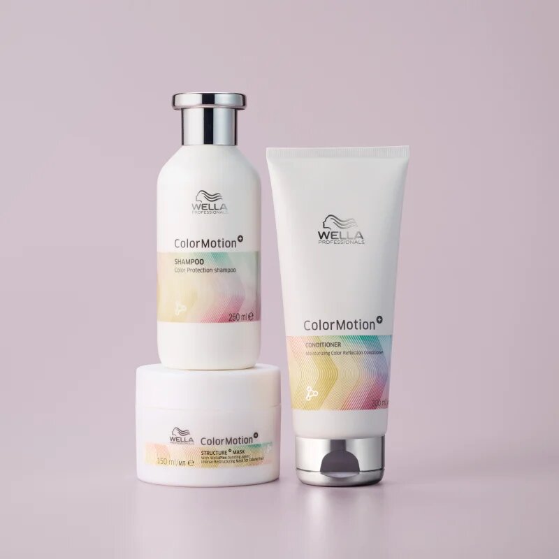 Wella Professionals ColorMotion+ Shampoo sampon a festett haj védelmére 250 ml