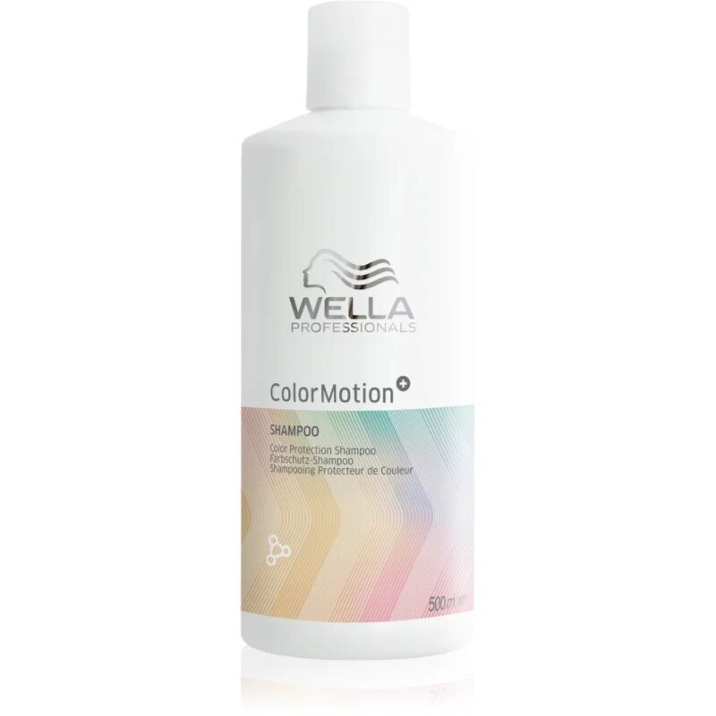 Wella Professionals ColorMotion+ Shampoo sampon a festett haj védelmére 500 ml