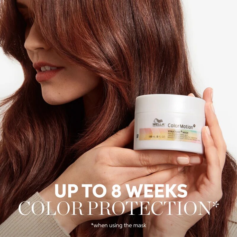 Wella Professionals ColorMotion+ Structure mask haj maszk a szín védelméért 500 ml