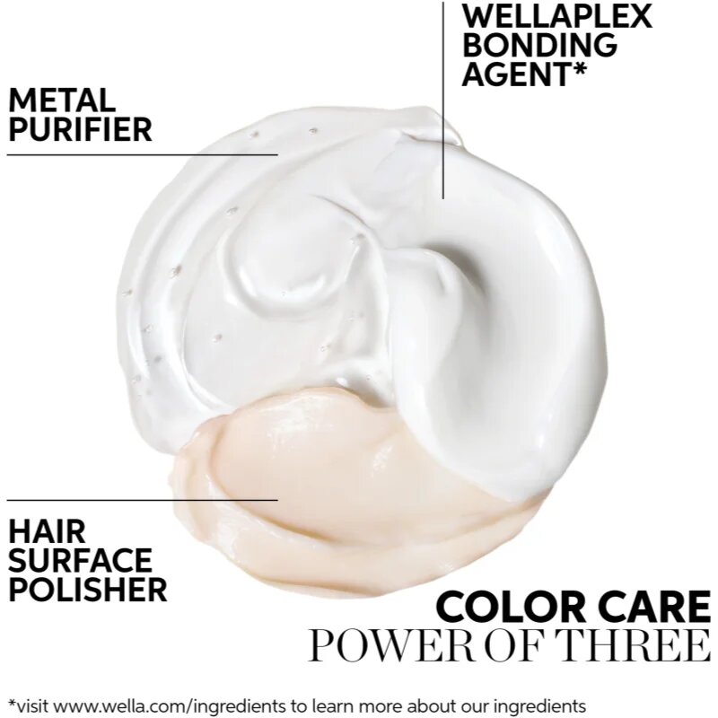 Wella Professionals ColorMotion+ Structure mask haj maszk a szín védelméért 500 ml