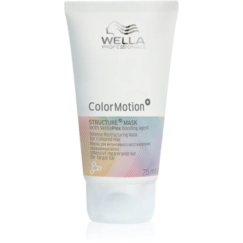 Wella Professionals ColorMotion+ Structure mask haj maszk a szín védelméért 75 ml