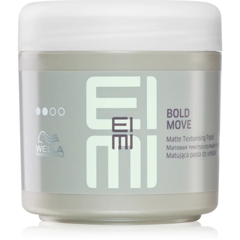 Wella Professionals Eimi Bold Move mattító paszta szélfútta hatás 150 ml