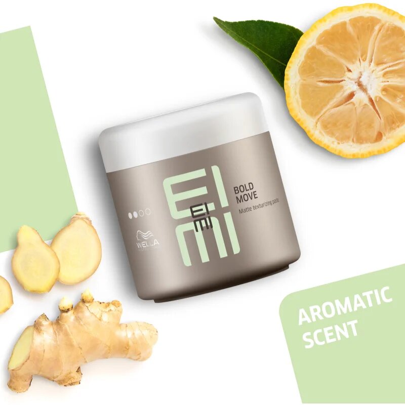 Wella Professionals Eimi Bold Move mattító paszta szélfútta hatás 150 ml