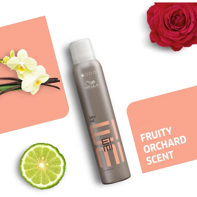 Wella Professionals Eimi Dry Me száraz sampon spray -ben 180 ml