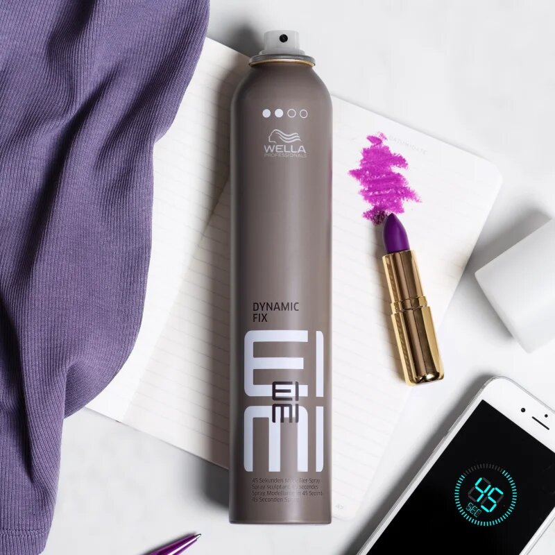 Wella Professionals Eimi Dynamic Fix hajlakk rugalmas tartásért 500 ml