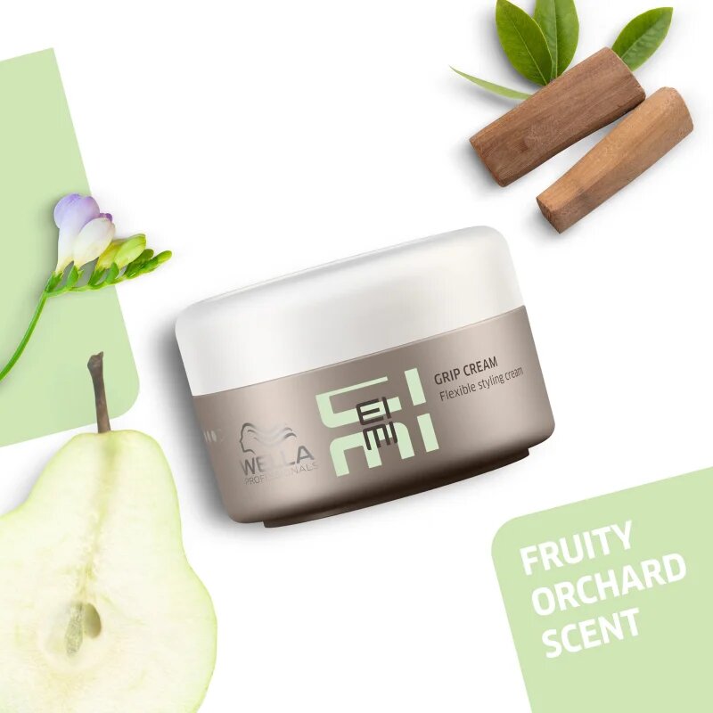 Wella Professionals Eimi Grip Cream hajformázó krém rugalmas tartás 75 ml