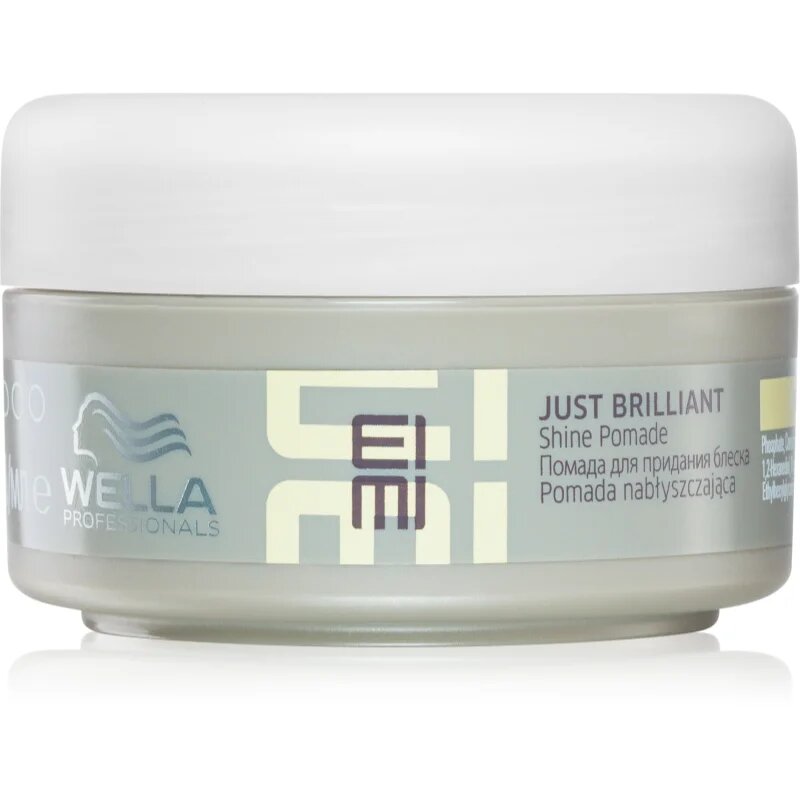 Wella Professionals Eimi Just Brilliant pomádé a fénylő és selymes hajért 75 ml
