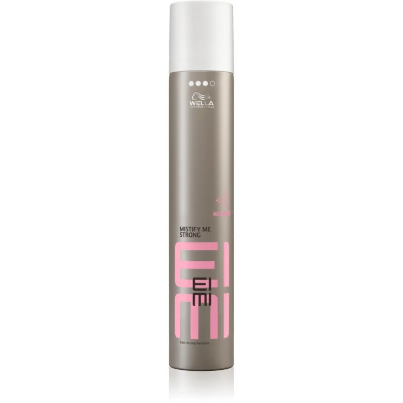 Wella Professionals Eimi Mistify Me Strong hajlakk erős fixálással 500 ml