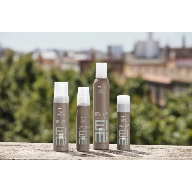 Wella Professionals Eimi Nutricurls Boost Bounce fixáló hab hullámos hajra 300 ml