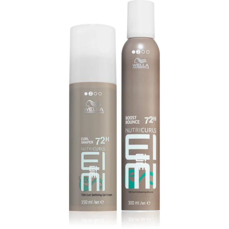 Wella Professionals Eimi Nutricurls szett göndör hajra
