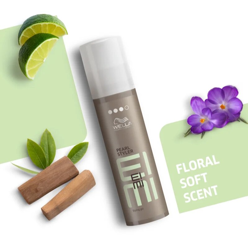 Wella Professionals Eimi Pearl Styler hajformázó gél a gyöngyök erejével 100 ml