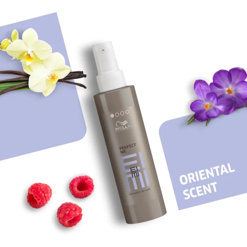 Wella Professionals Eimi Perfect Me könnyű tej a haj tökéletes kinézetéért 100 ml