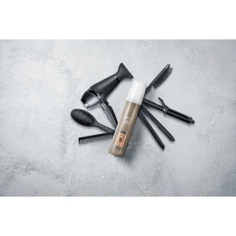 Wella Professionals Eimi Perfect Setting fixáló spray a fénylő és selymes hajért 150 ml