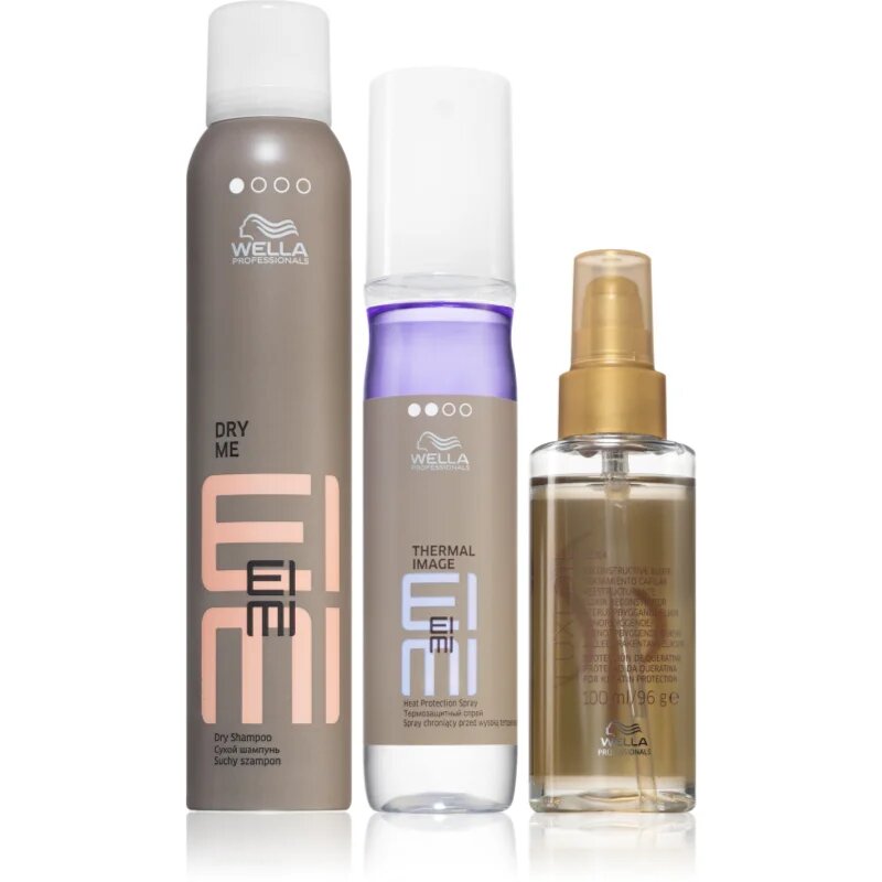 Wella Professionals Eimi Set takarékos kiszerelés a haj tökéletes kinézetéért