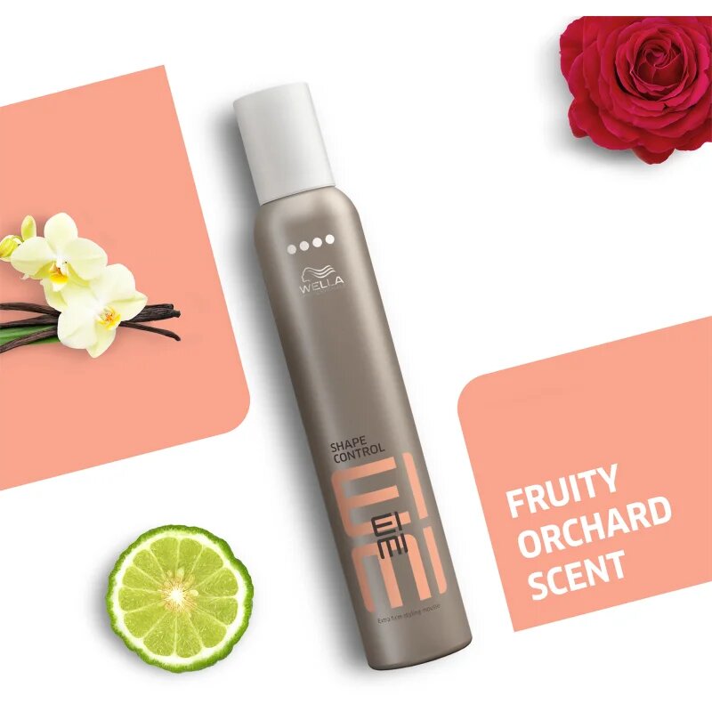 Wella Professionals Eimi Shape Control fixáló hab a formáért és a fixálásért level 4 300 ml