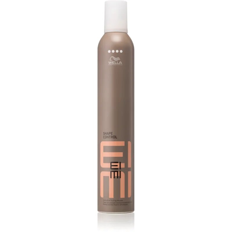 Wella Professionals Eimi Shape Control fixáló hab a formáért és a fixálásért level 4 500 ml