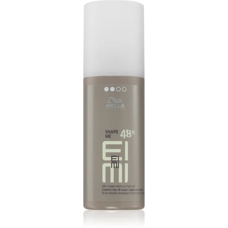 Wella Professionals Eimi Shape Me styling gél a formáért és a fixálásért 150 ml